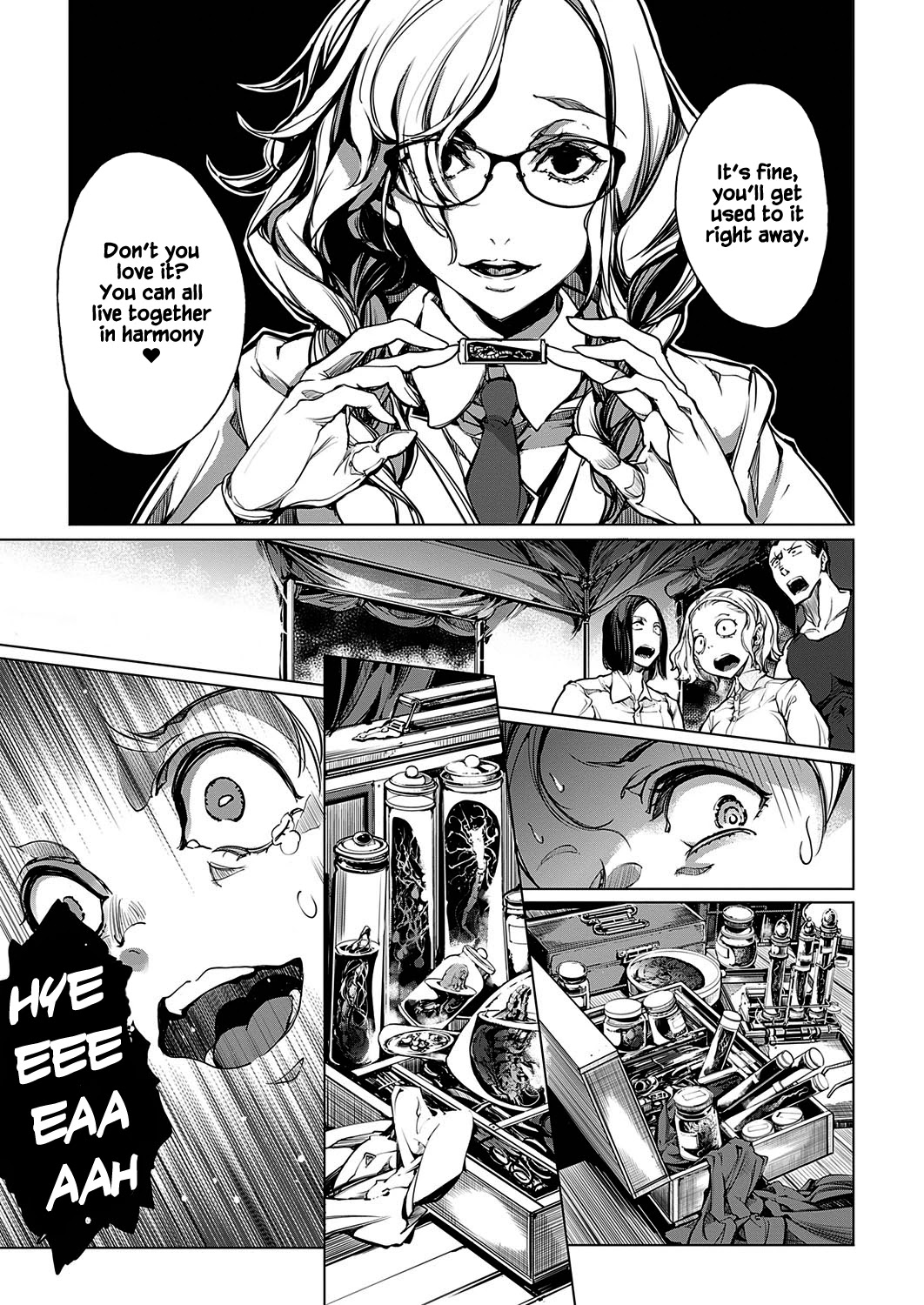 Otohime Diver Chapter 15 page 11 - Chapter 15