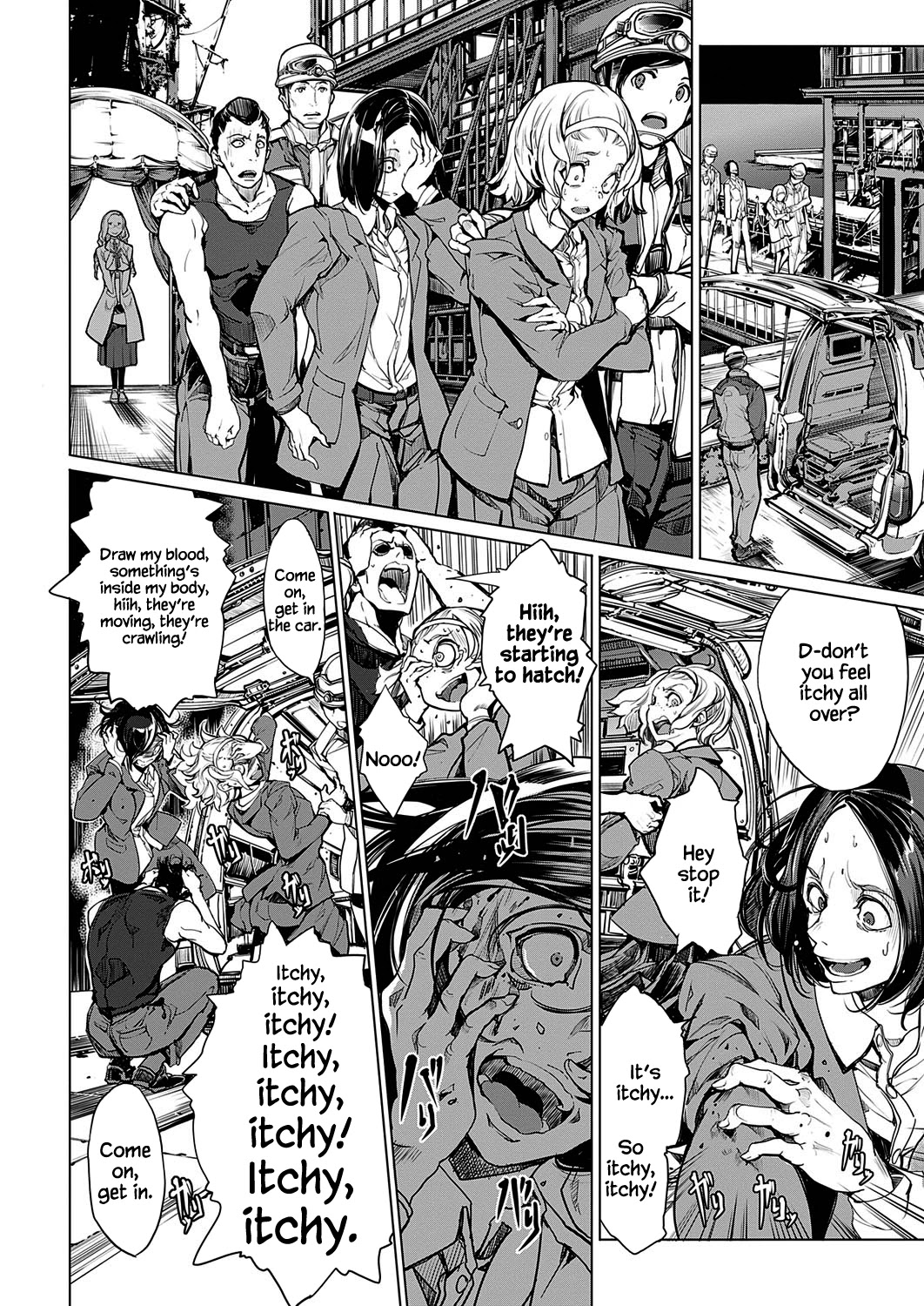 Otohime Diver Chapter 15 page 12 - Chapter 15