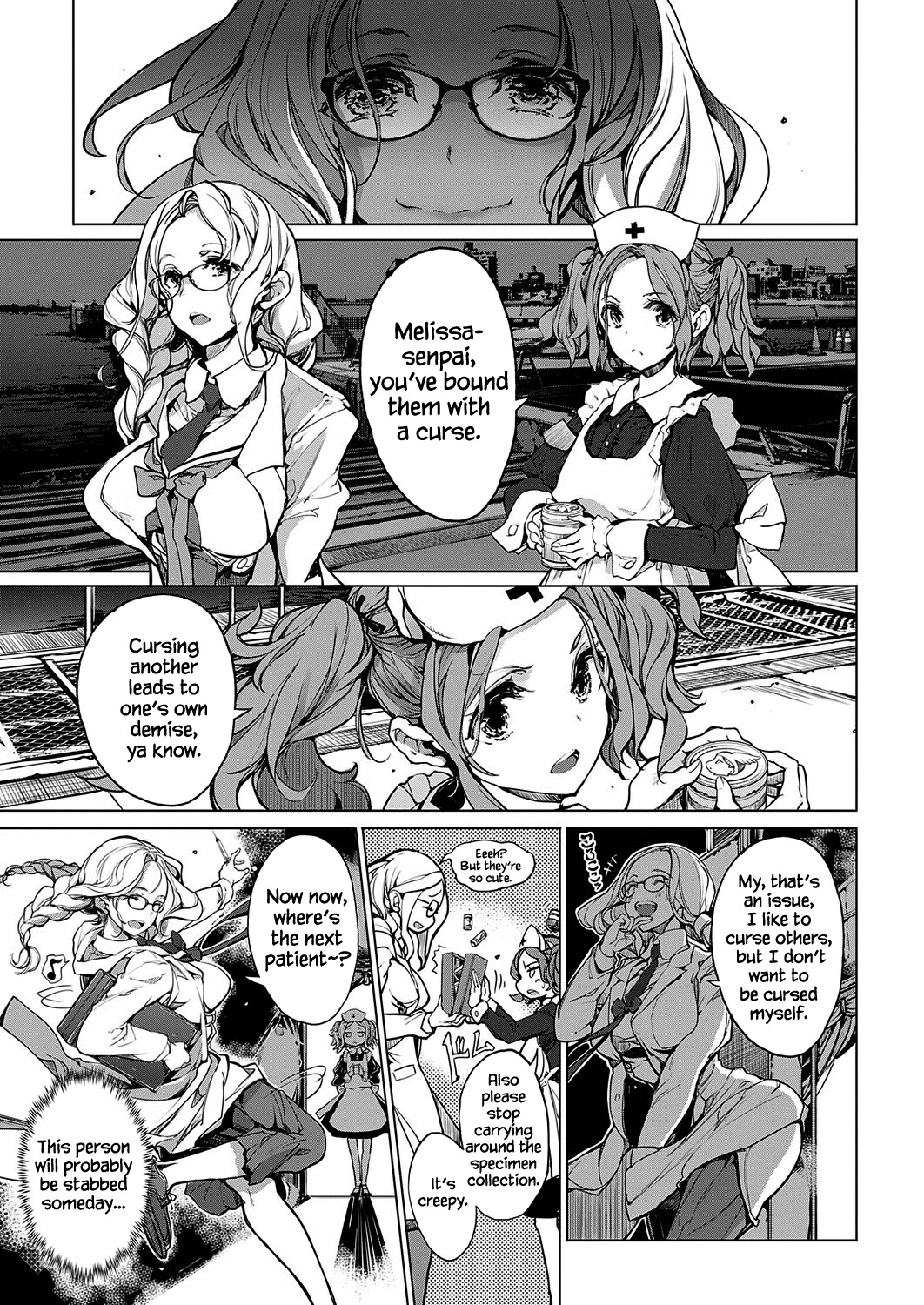 Otohime Diver Chapter 15 page 13 - Chapter 15