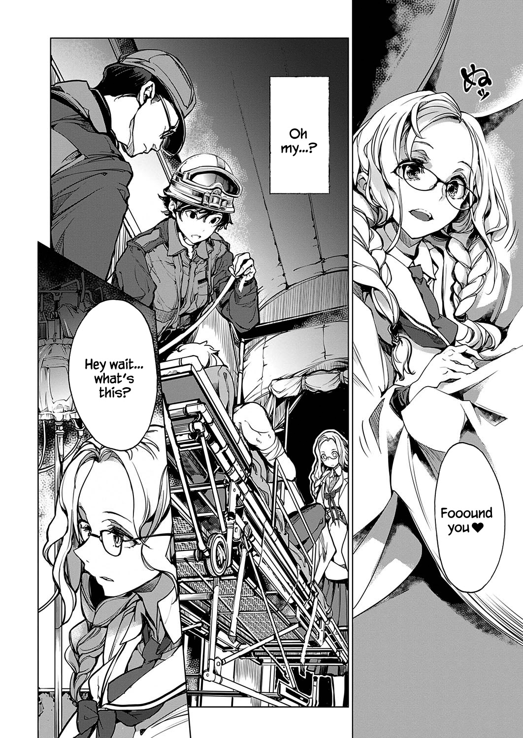 Otohime Diver Chapter 15 page 14 - Chapter 15