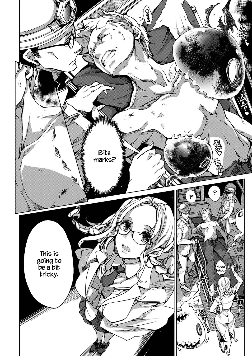 Otohime Diver Chapter 15 page 15 - Chapter 15