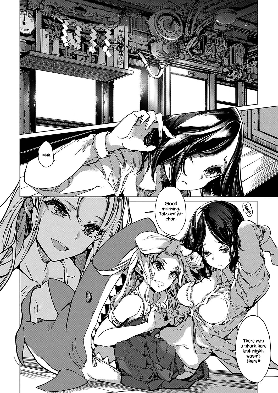 Otohime Diver Chapter 15 page 16 - Chapter 15
