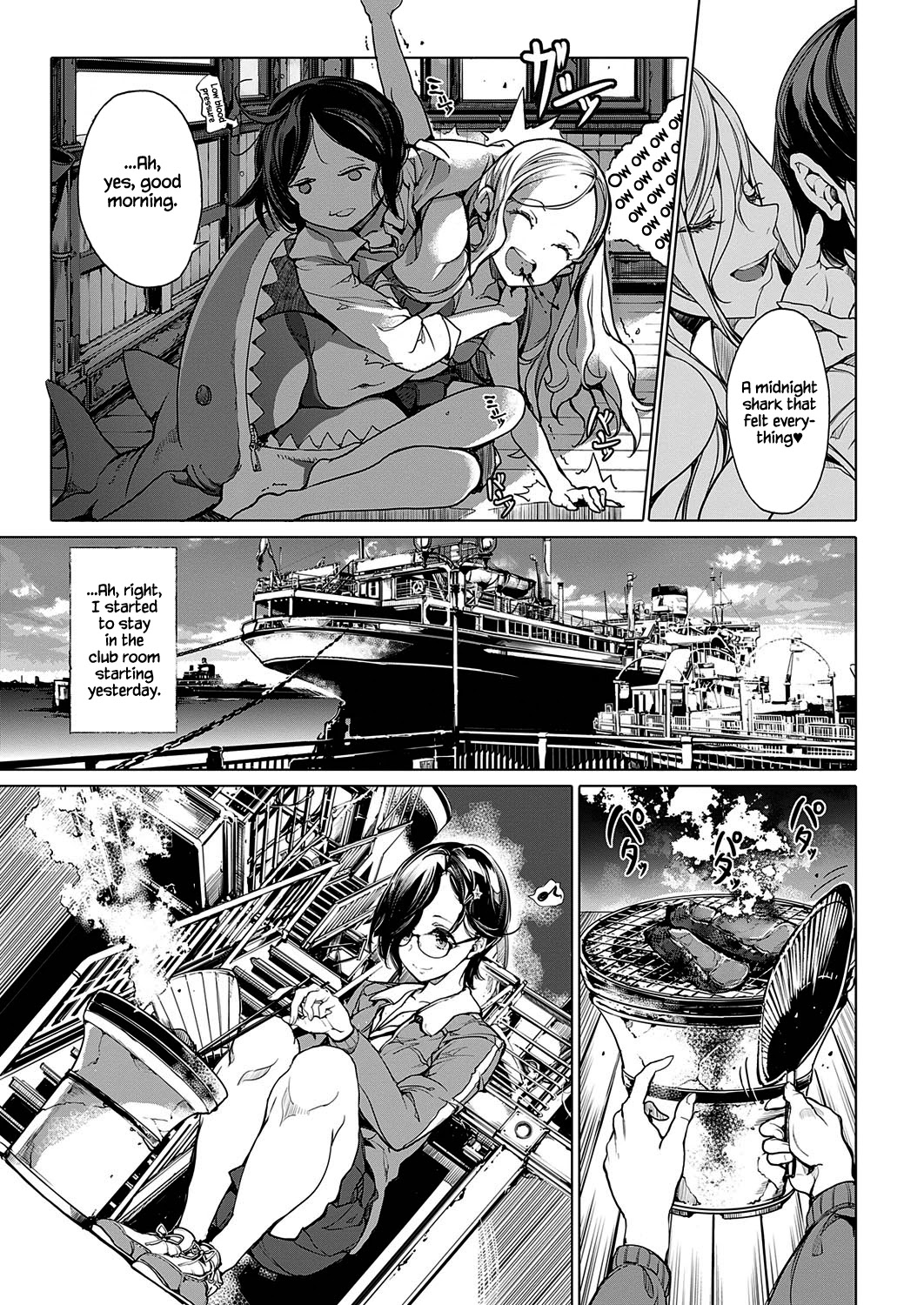 Otohime Diver Chapter 15 page 17 - Chapter 15