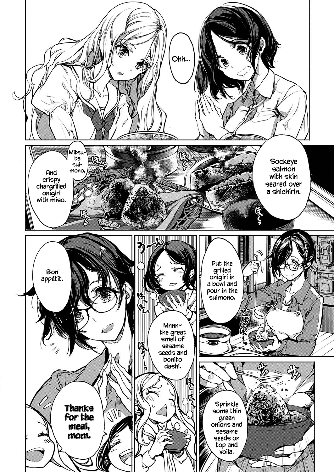 Otohime Diver Chapter 15 page 18 - Chapter 15