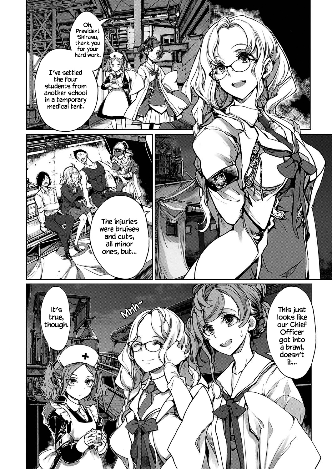 Otohime Diver Chapter 15 page 2 - Chapter 15