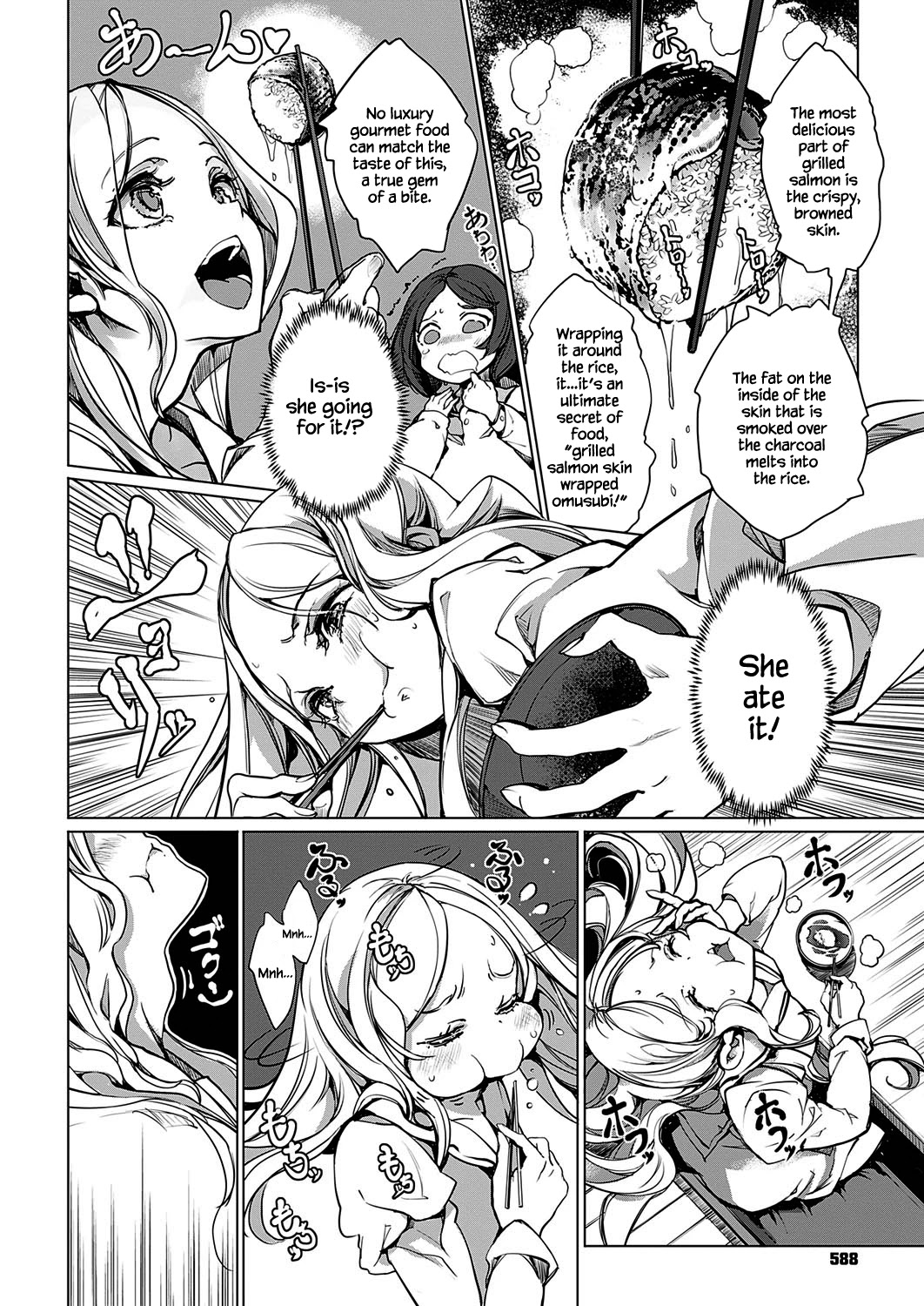 Otohime Diver Chapter 15 page 20 - Chapter 15