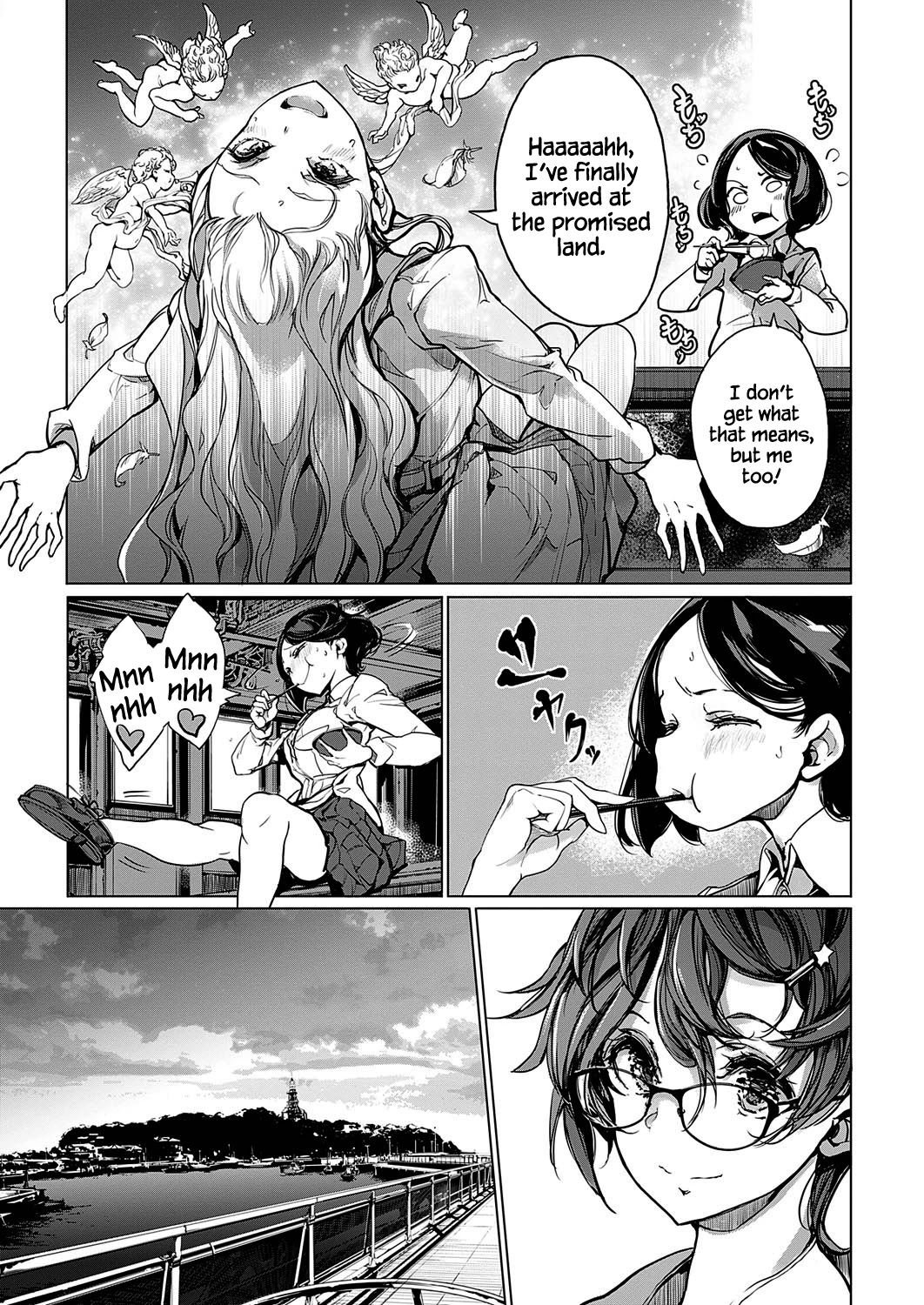Otohime Diver Chapter 15 page 21 - Chapter 15