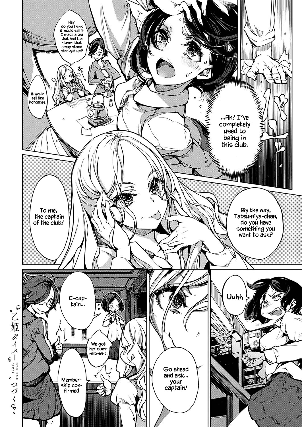 Otohime Diver Chapter 15 page 22 - Chapter 15