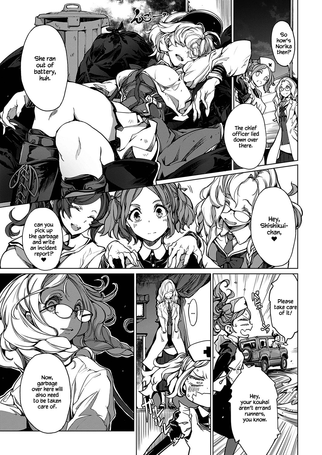 Otohime Diver Chapter 15 page 3 - Chapter 15