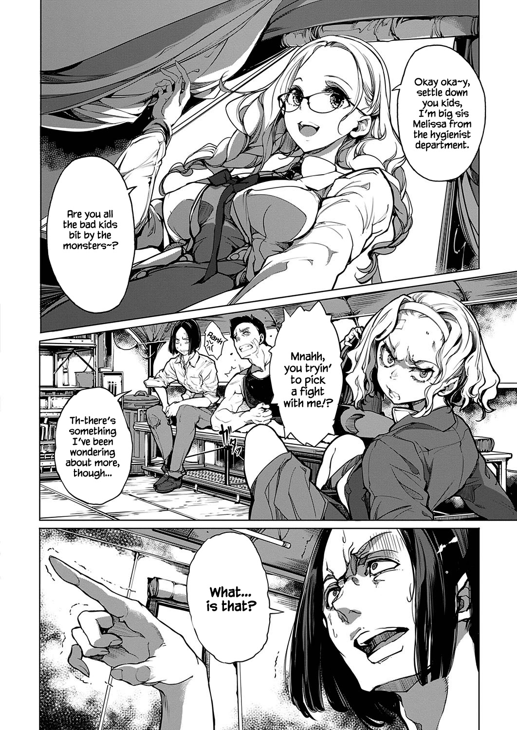Otohime Diver Chapter 15 page 4 - Chapter 15