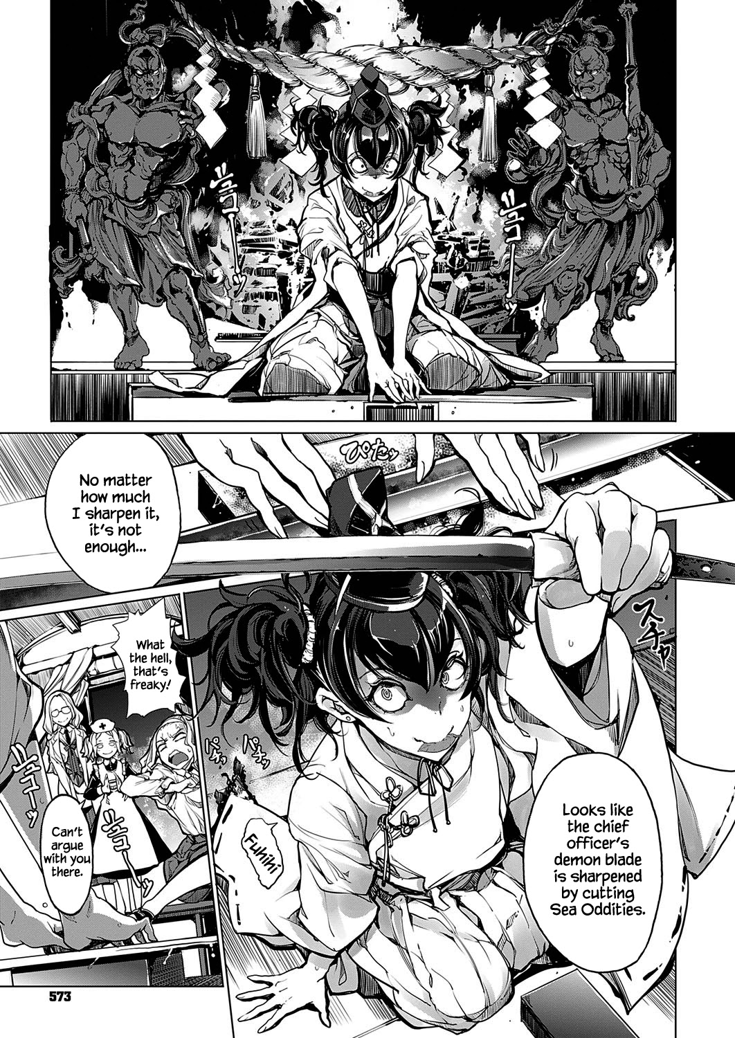 Otohime Diver Chapter 15 page 5 - Chapter 15