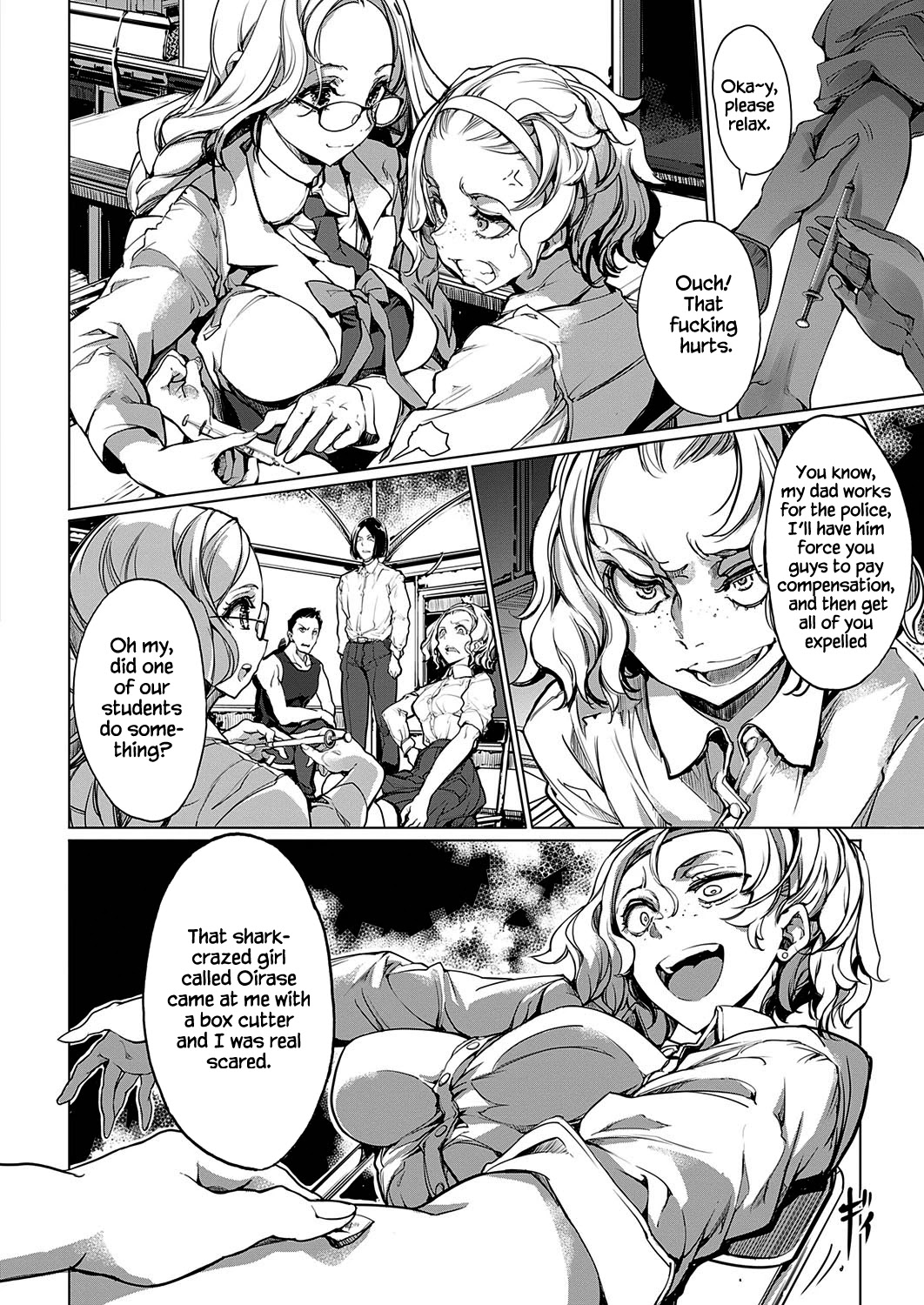 Otohime Diver Chapter 15 page 6 - Chapter 15