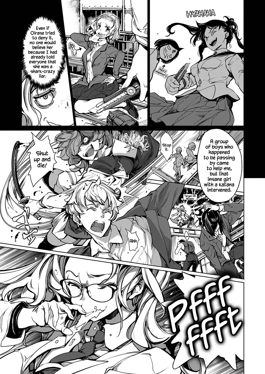 Otohime Diver Chapter 15 page 7 - Chapter 15
