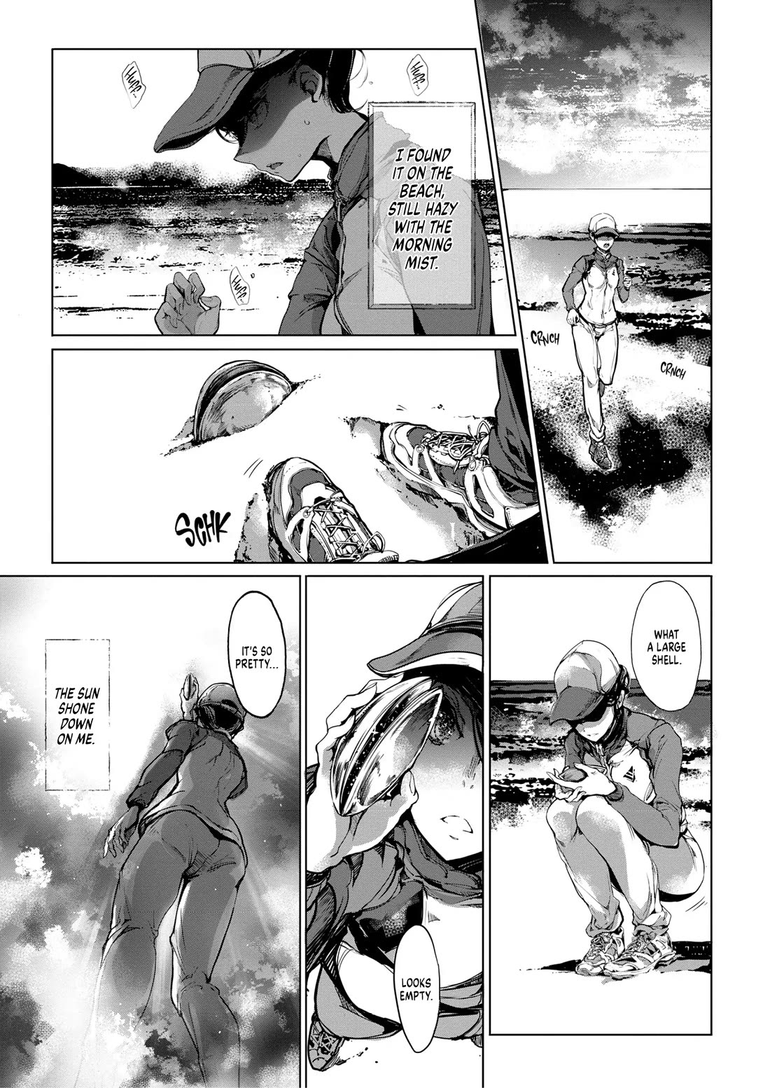Otohime Diver Chapter 16.5 page 1 - Chapter 16.5