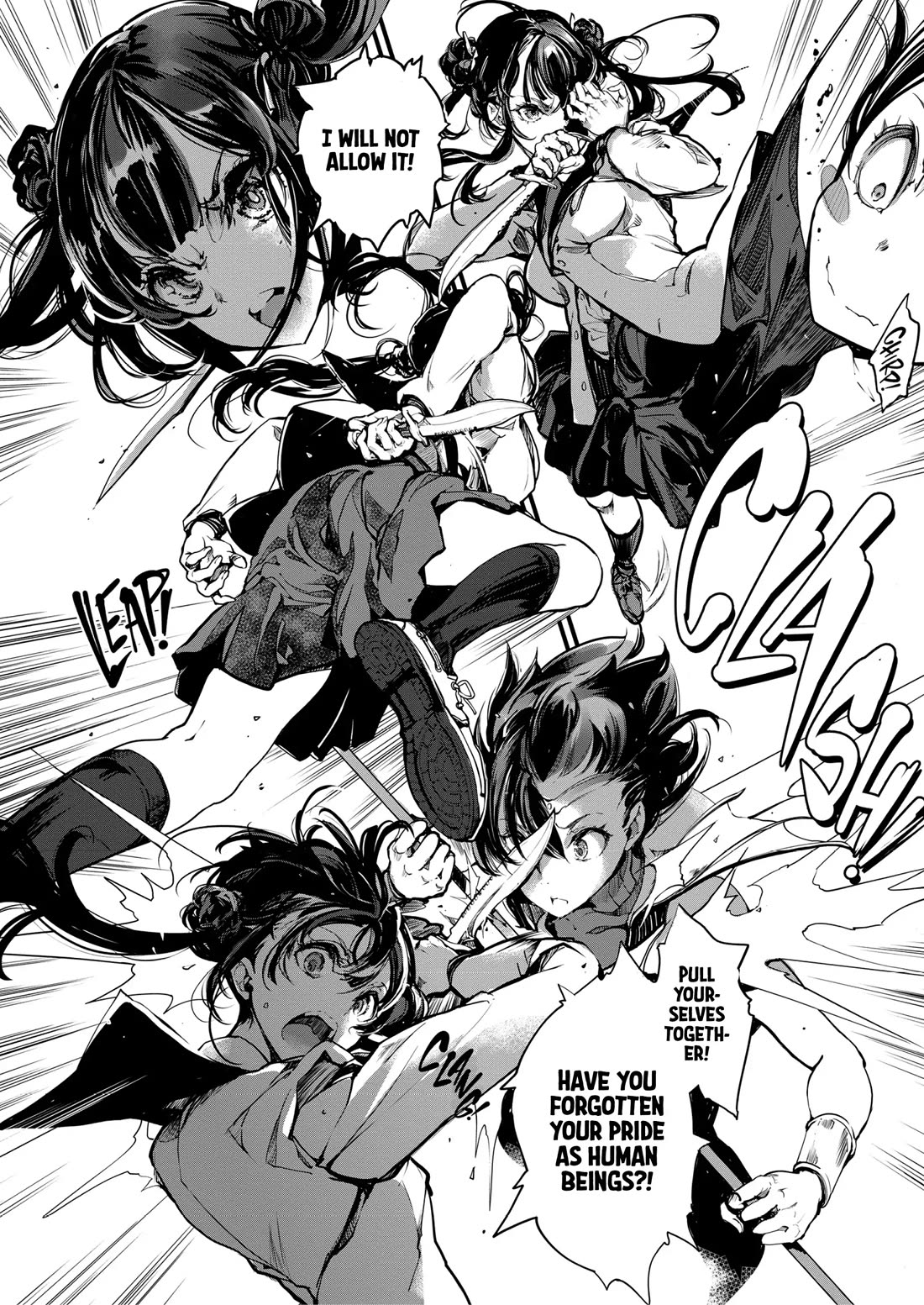 Otohime Diver Chapter 16.5 page 10 - Chapter 16.5