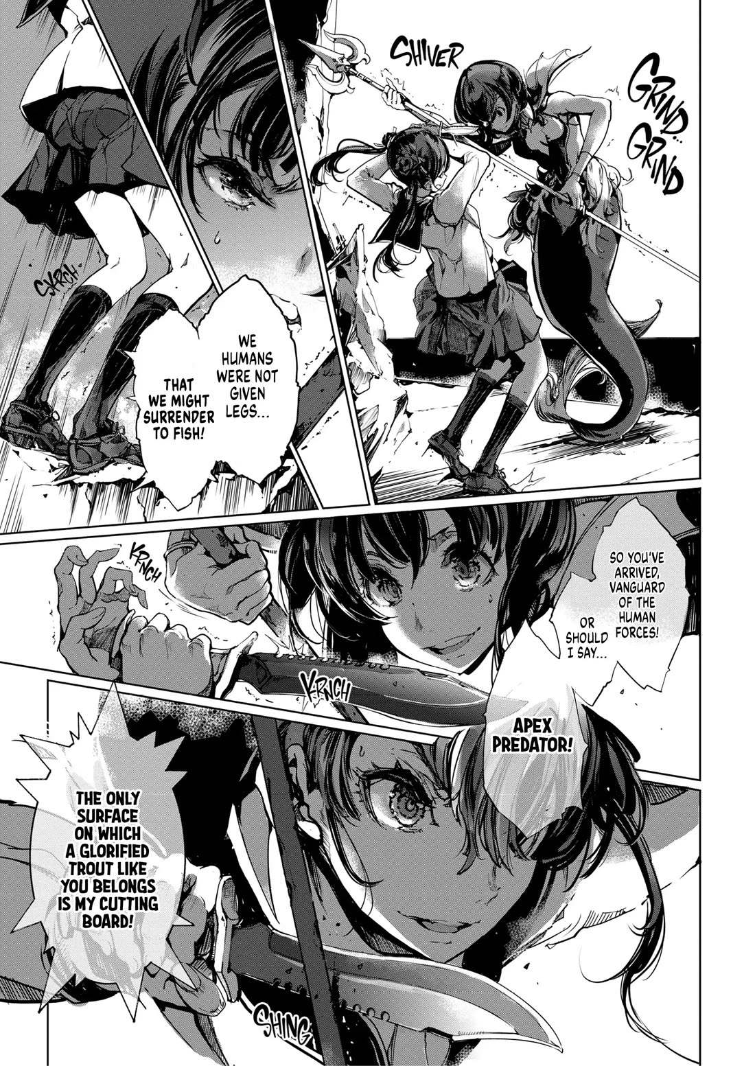 Otohime Diver Chapter 16.5 page 11 - Chapter 16.5