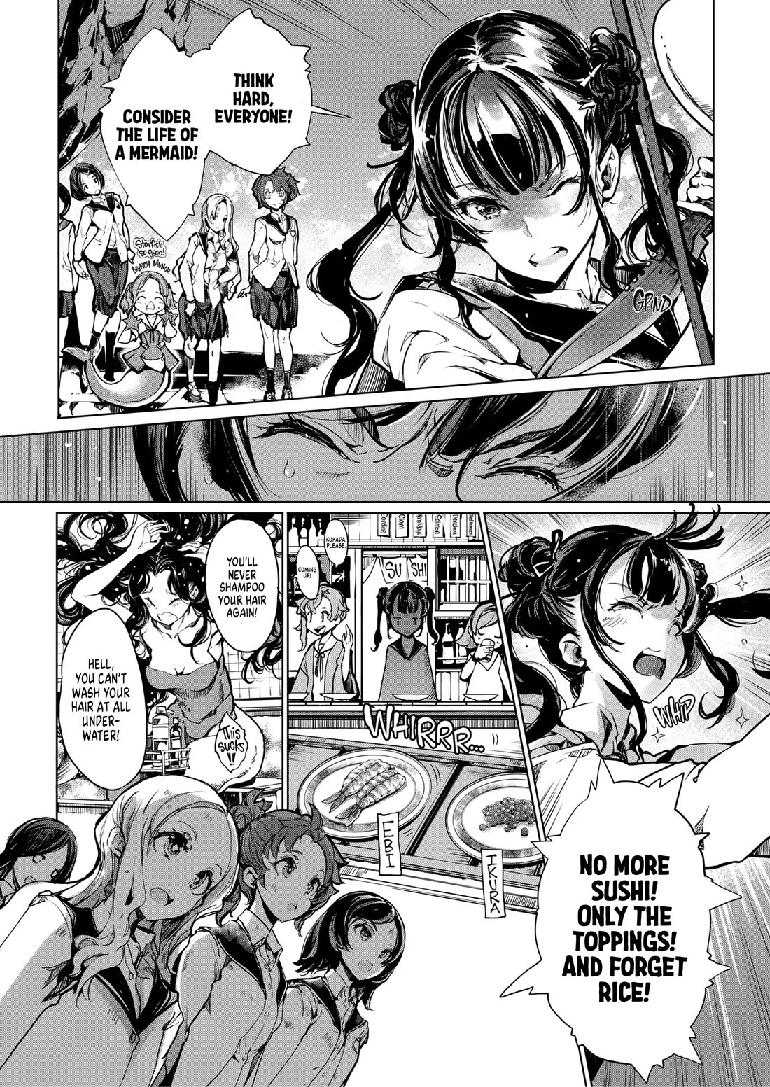 Otohime Diver Chapter 16.5 page 12 - Chapter 16.5