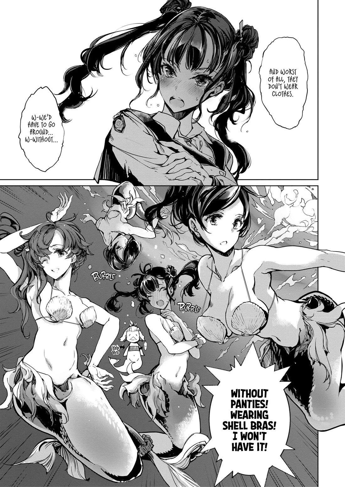 Otohime Diver Chapter 16.5 page 13 - Chapter 16.5