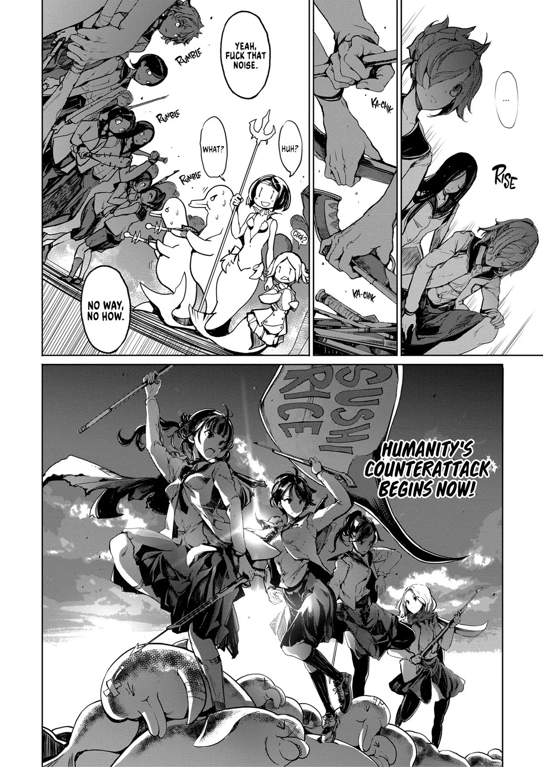 Otohime Diver Chapter 16.5 page 14 - Chapter 16.5