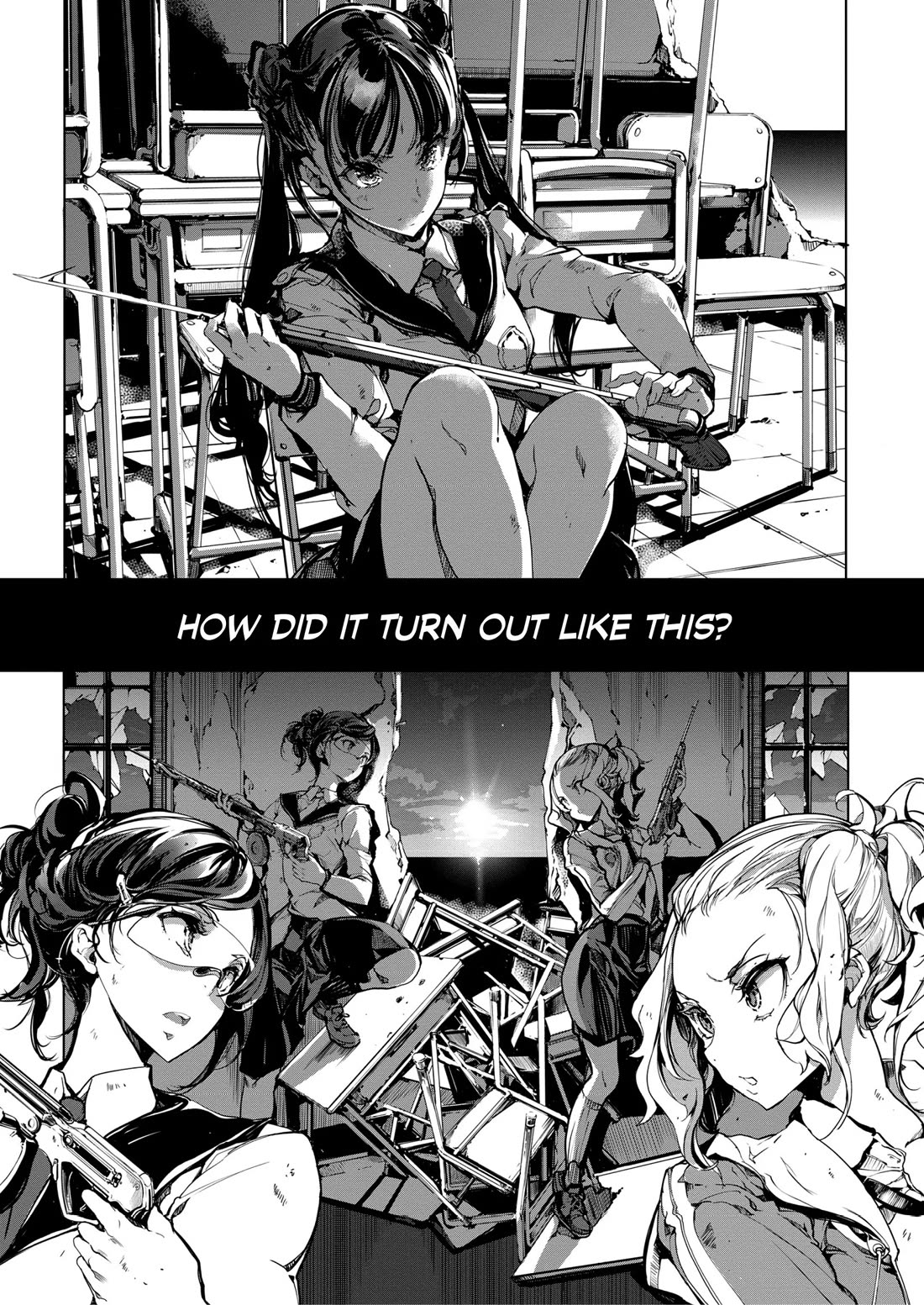 Otohime Diver Chapter 16.5 page 3 - Chapter 16.5