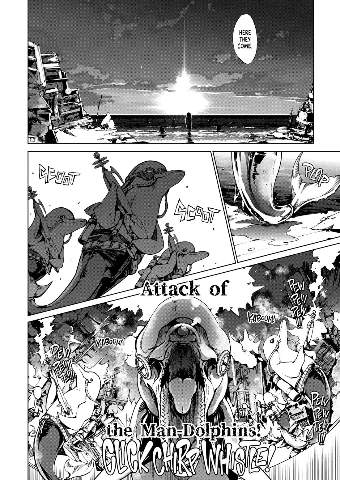 Otohime Diver Chapter 16.5 page 4 - Chapter 16.5