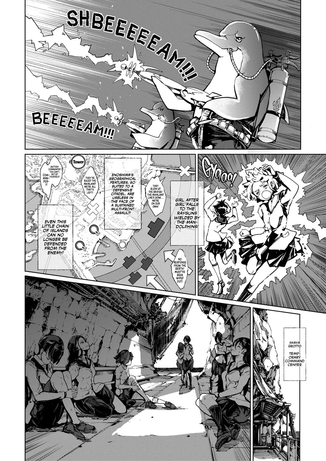 Otohime Diver Chapter 16.5 page 6 - Chapter 16.5