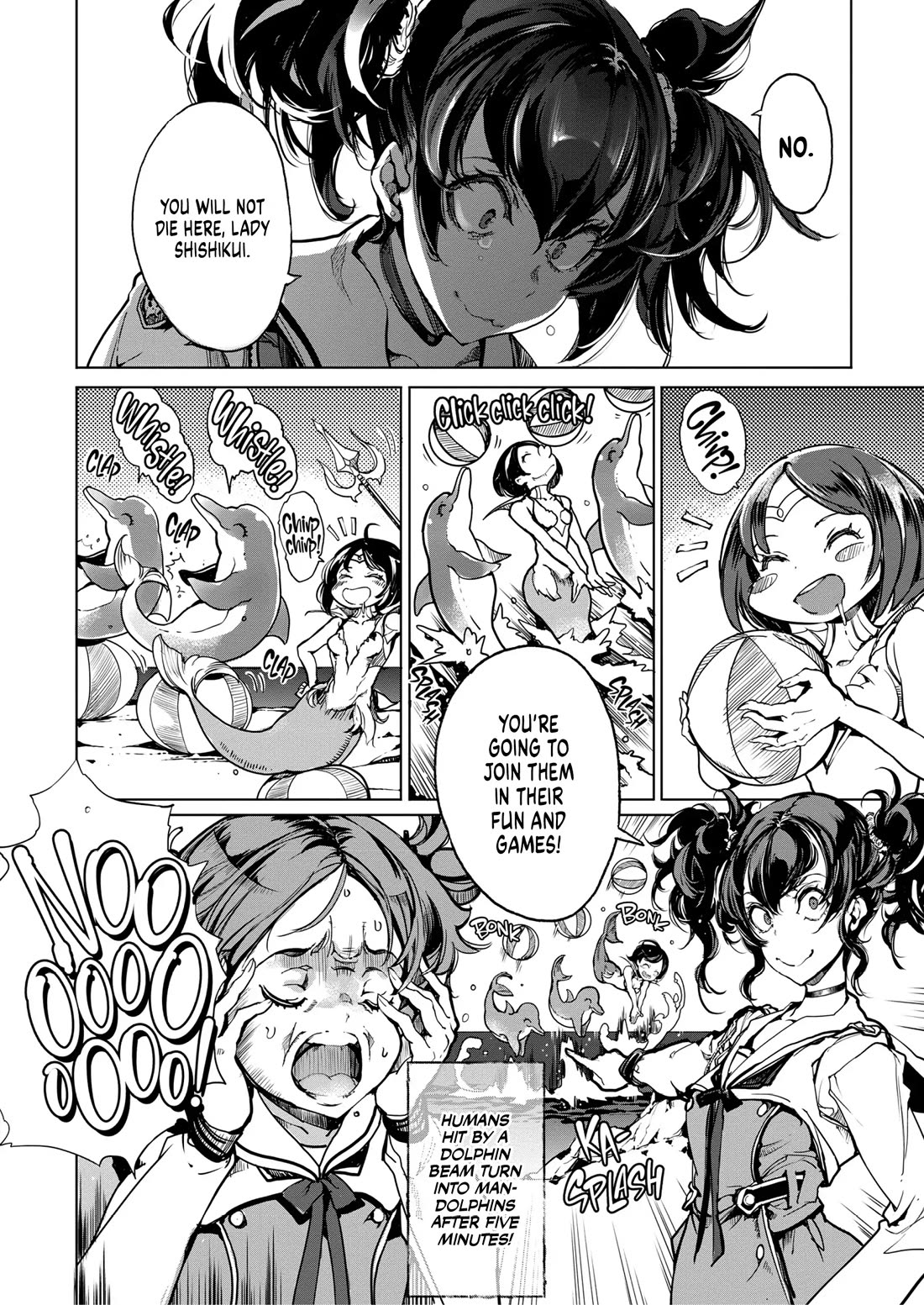 Otohime Diver Chapter 16.5 page 8 - Chapter 16.5