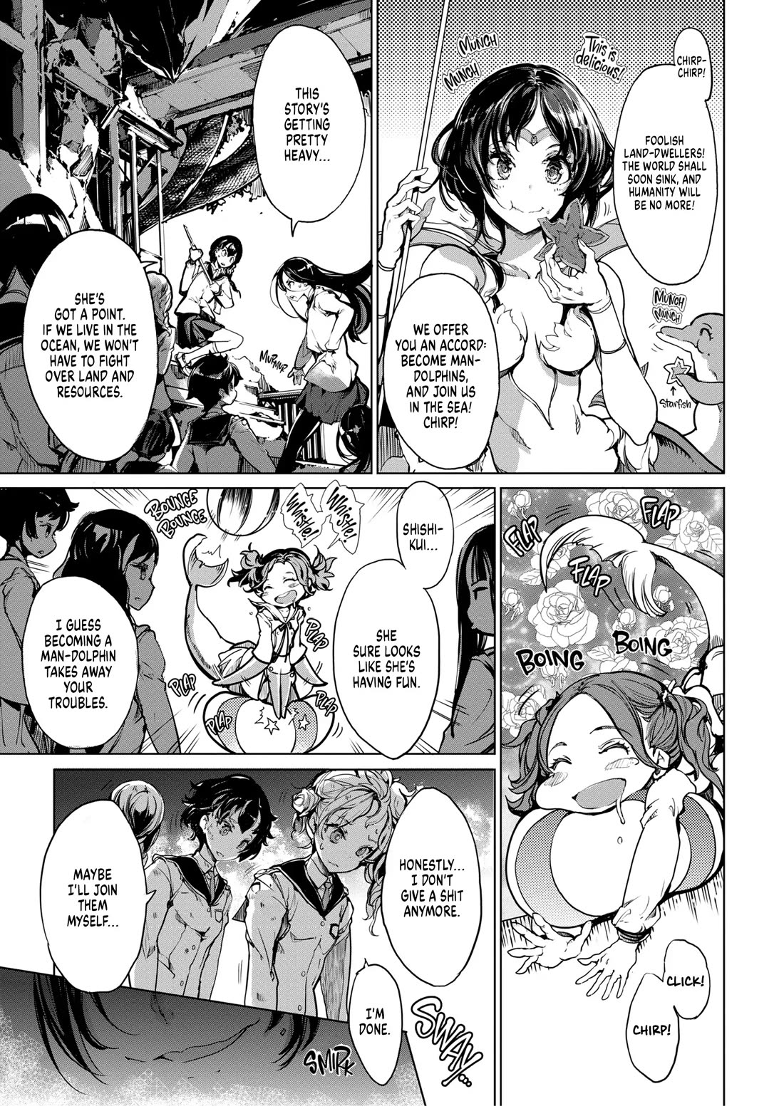 Otohime Diver Chapter 16.5 page 9 - Chapter 16.5