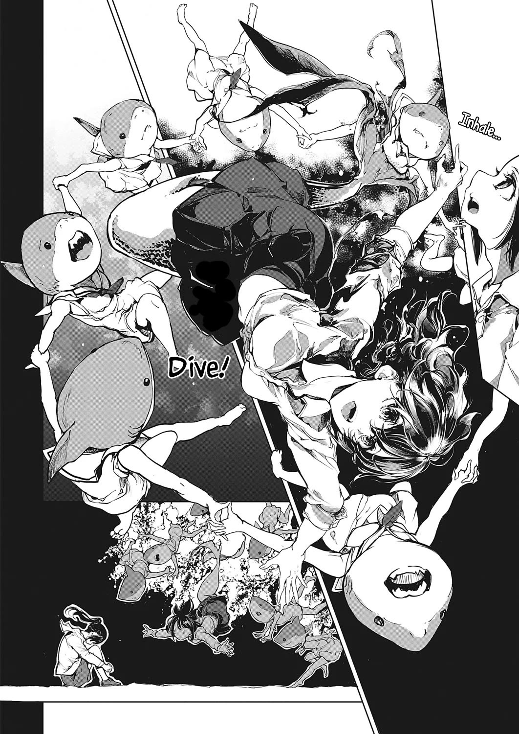 Otohime Diver Chapter 16 page 10 - Chapter 16