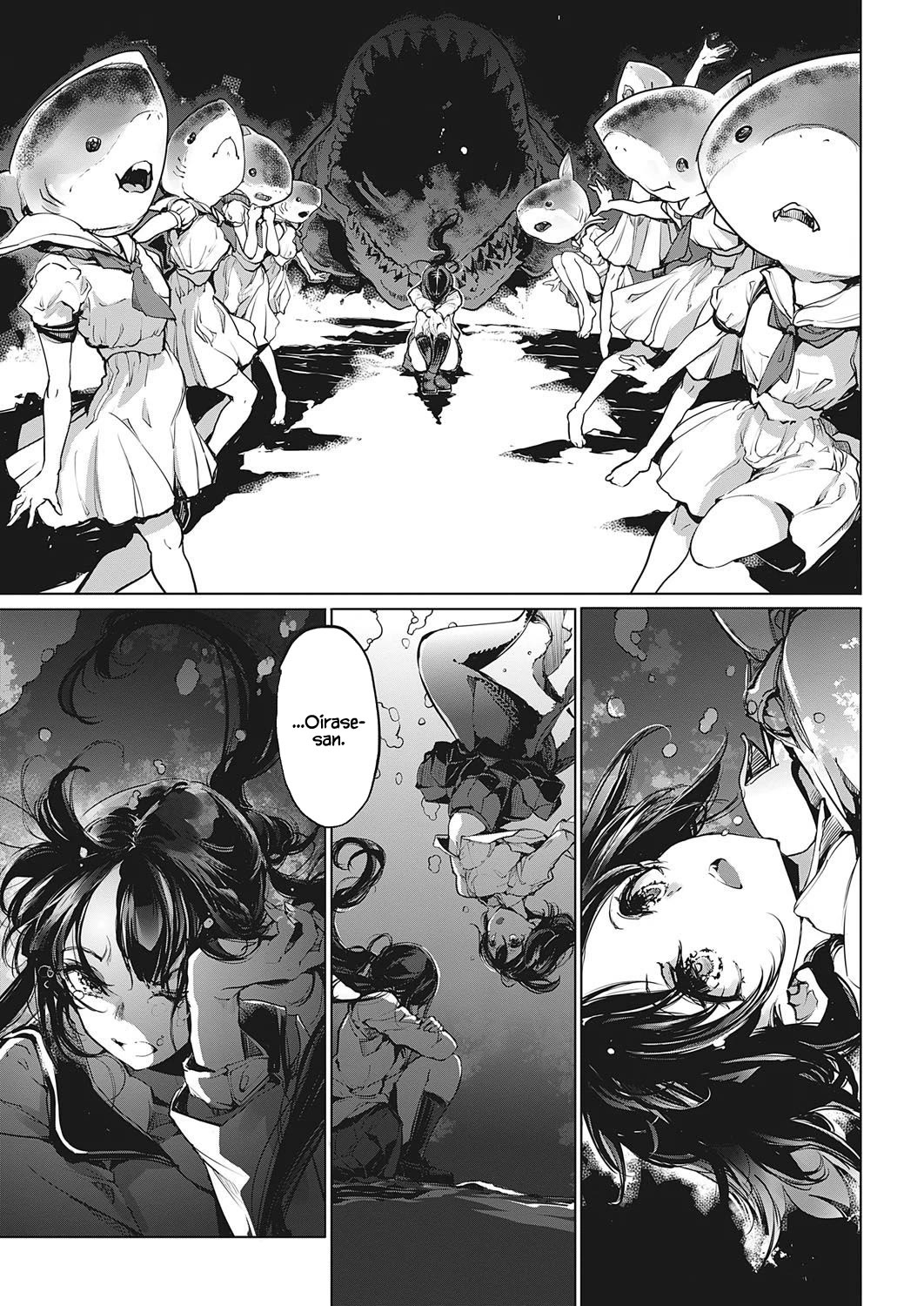 Otohime Diver Chapter 16 page 11 - Chapter 16