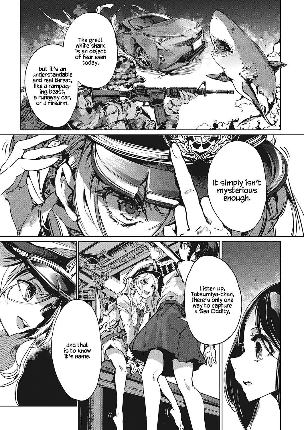 Otohime Diver Chapter 16 page 13 - Chapter 16