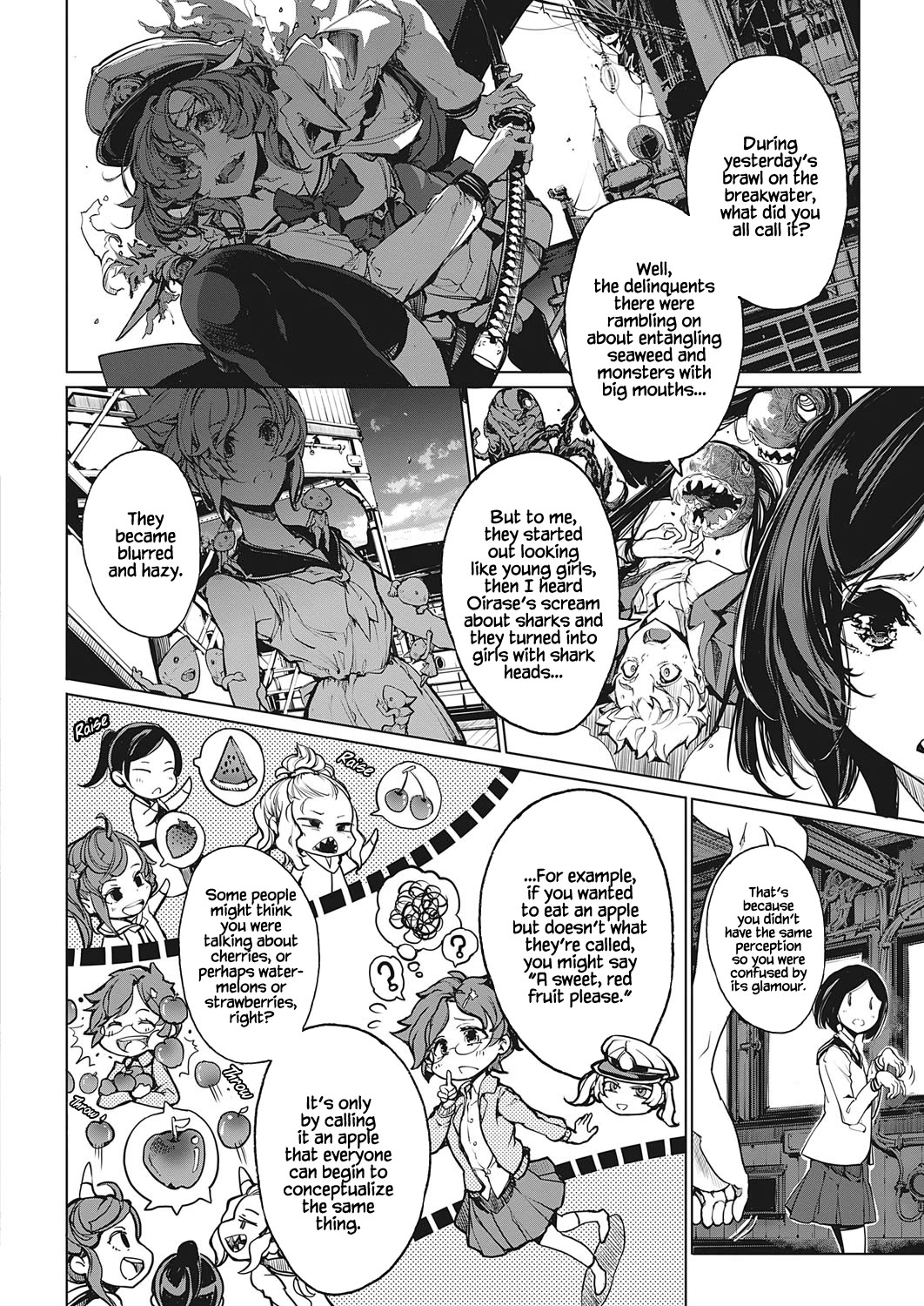 Otohime Diver Chapter 16 page 14 - Chapter 16