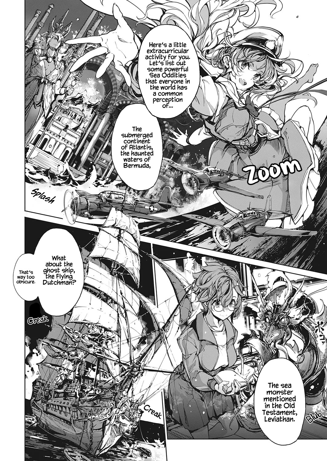 Otohime Diver Chapter 16 page 16 - Chapter 16