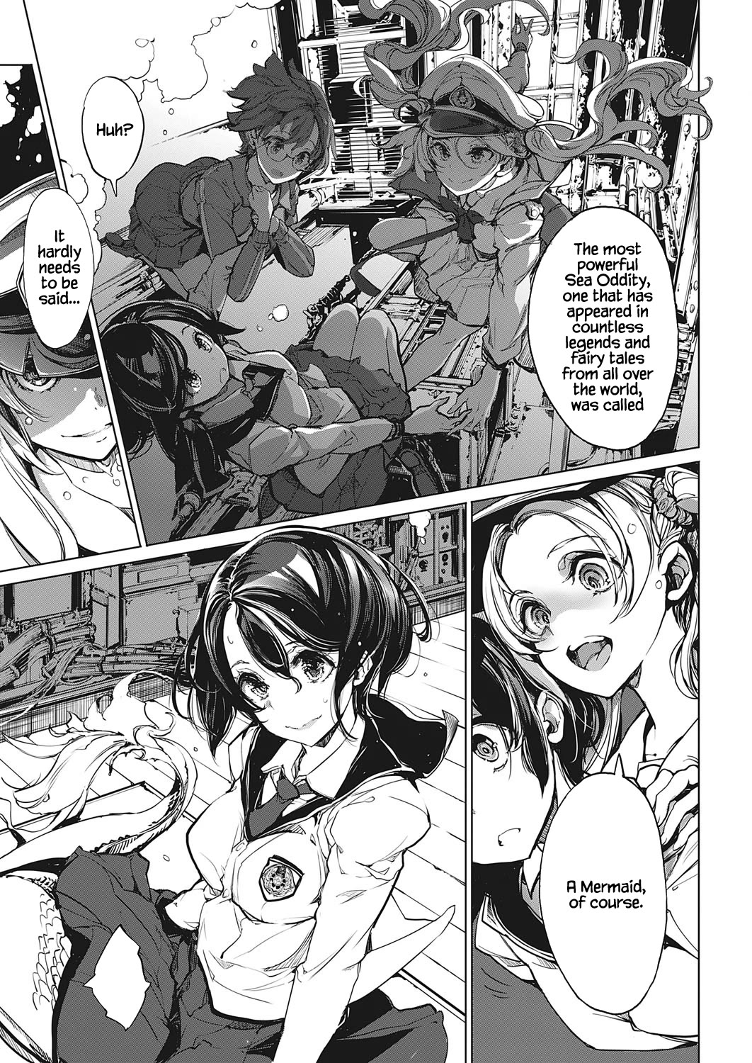 Otohime Diver Chapter 16 page 17 - Chapter 16