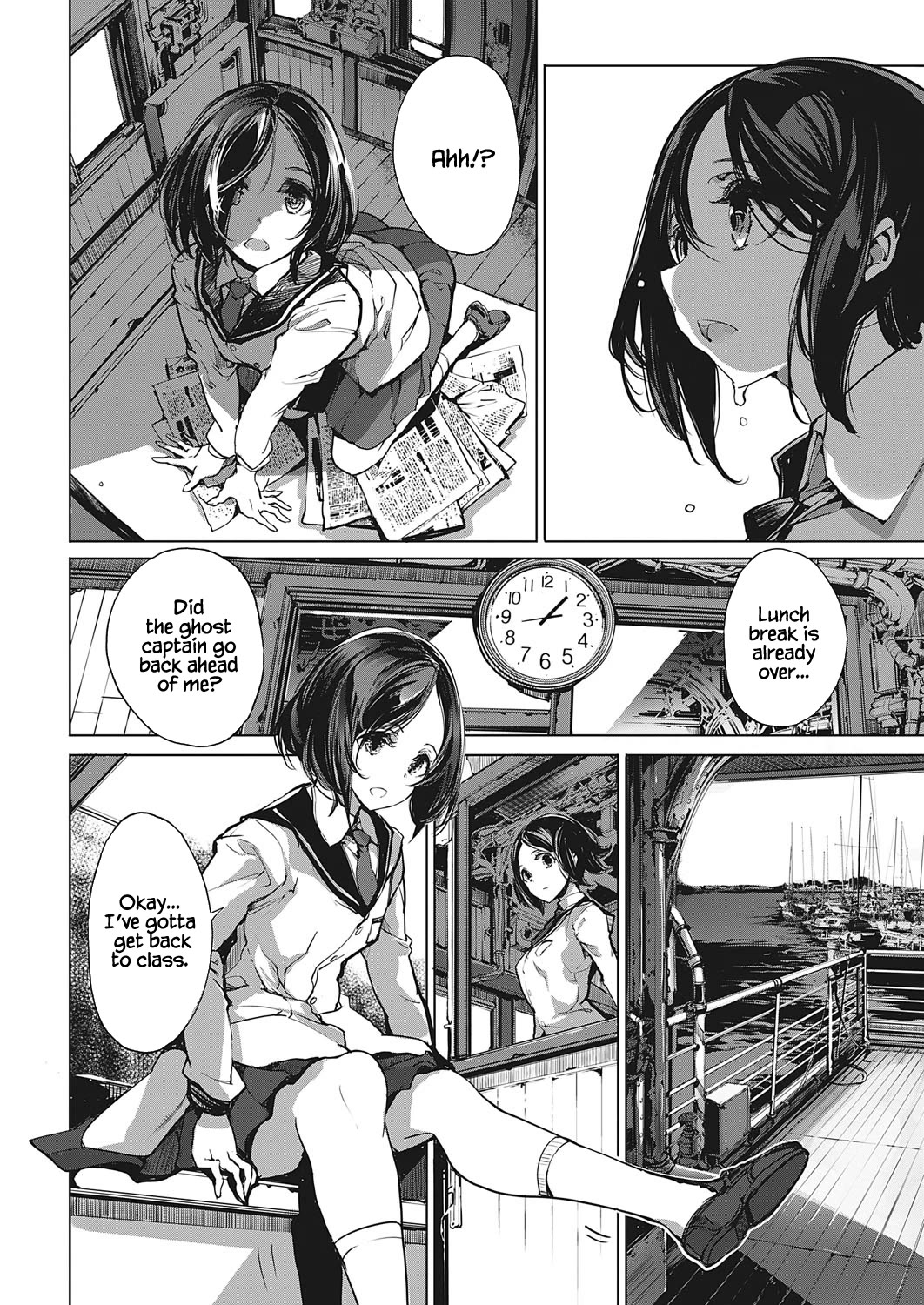 Otohime Diver Chapter 16 page 18 - Chapter 16