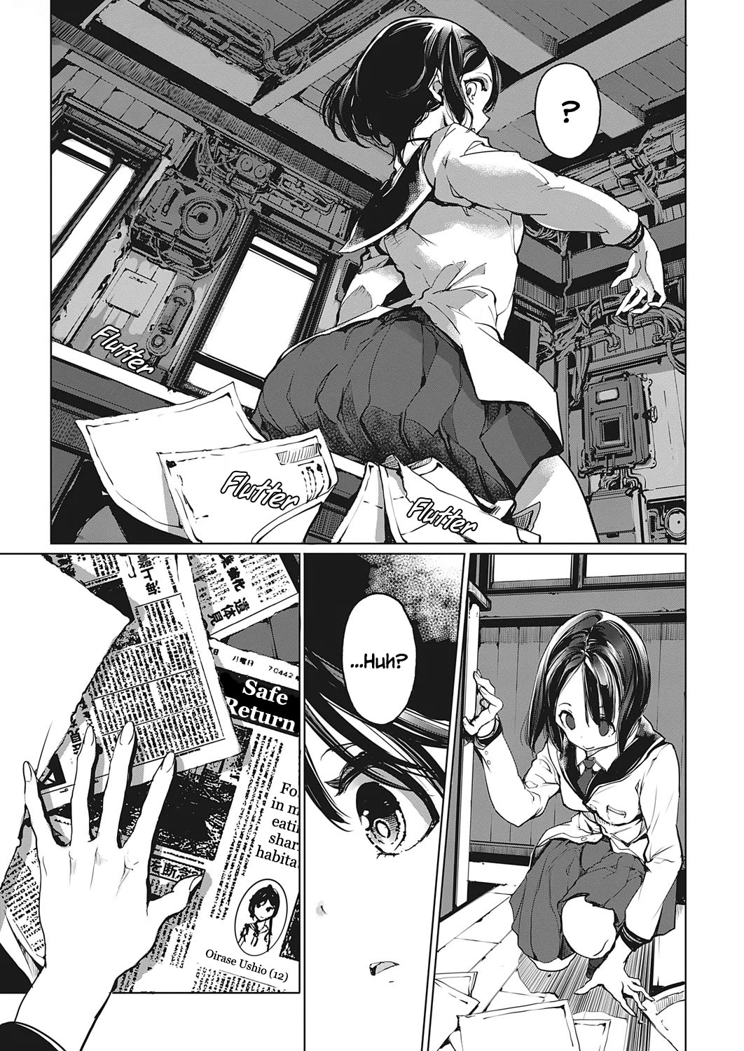Otohime Diver Chapter 16 page 19 - Chapter 16