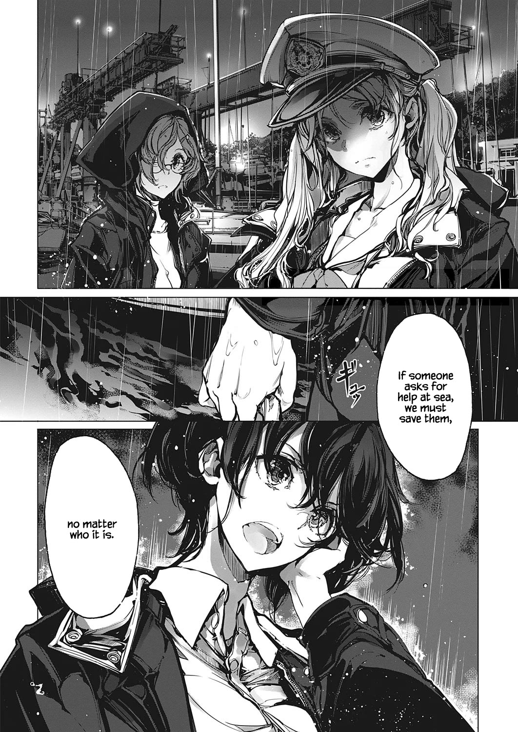 Otohime Diver Chapter 16 page 2 - Chapter 16