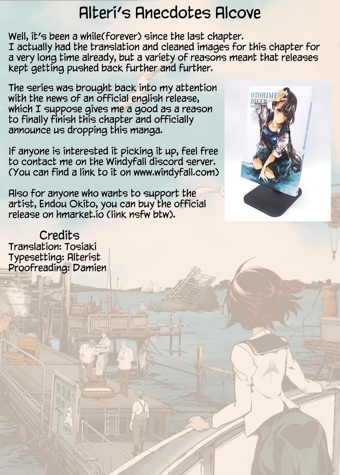 Otohime Diver Chapter 16 page 21 - Chapter 16