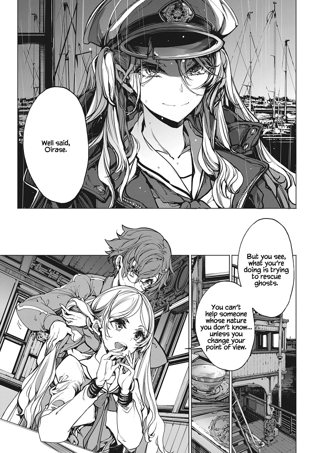 Otohime Diver Chapter 16 page 3 - Chapter 16