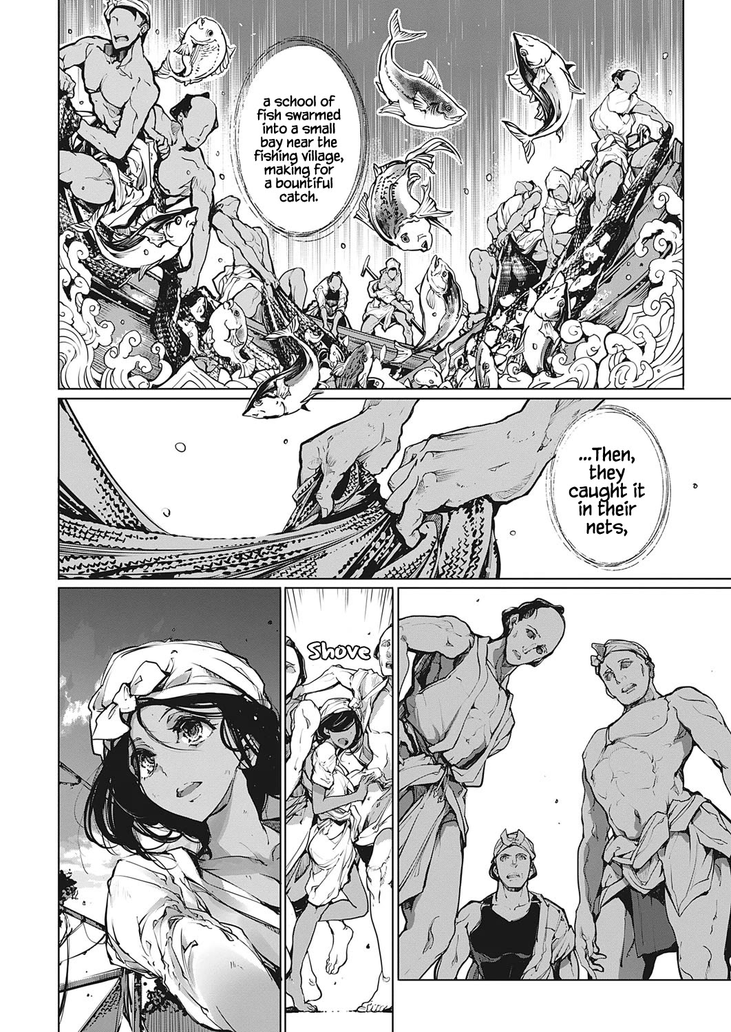 Otohime Diver Chapter 16 page 6 - Chapter 16