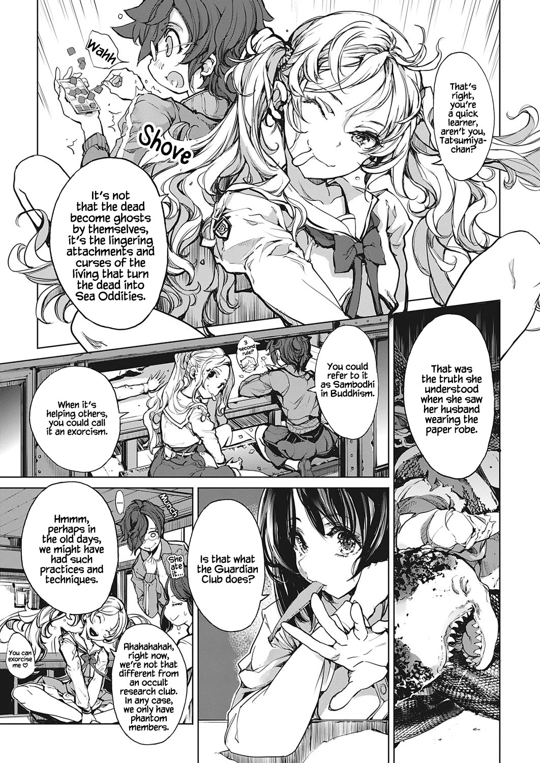 Otohime Diver Chapter 16 page 9 - Chapter 16