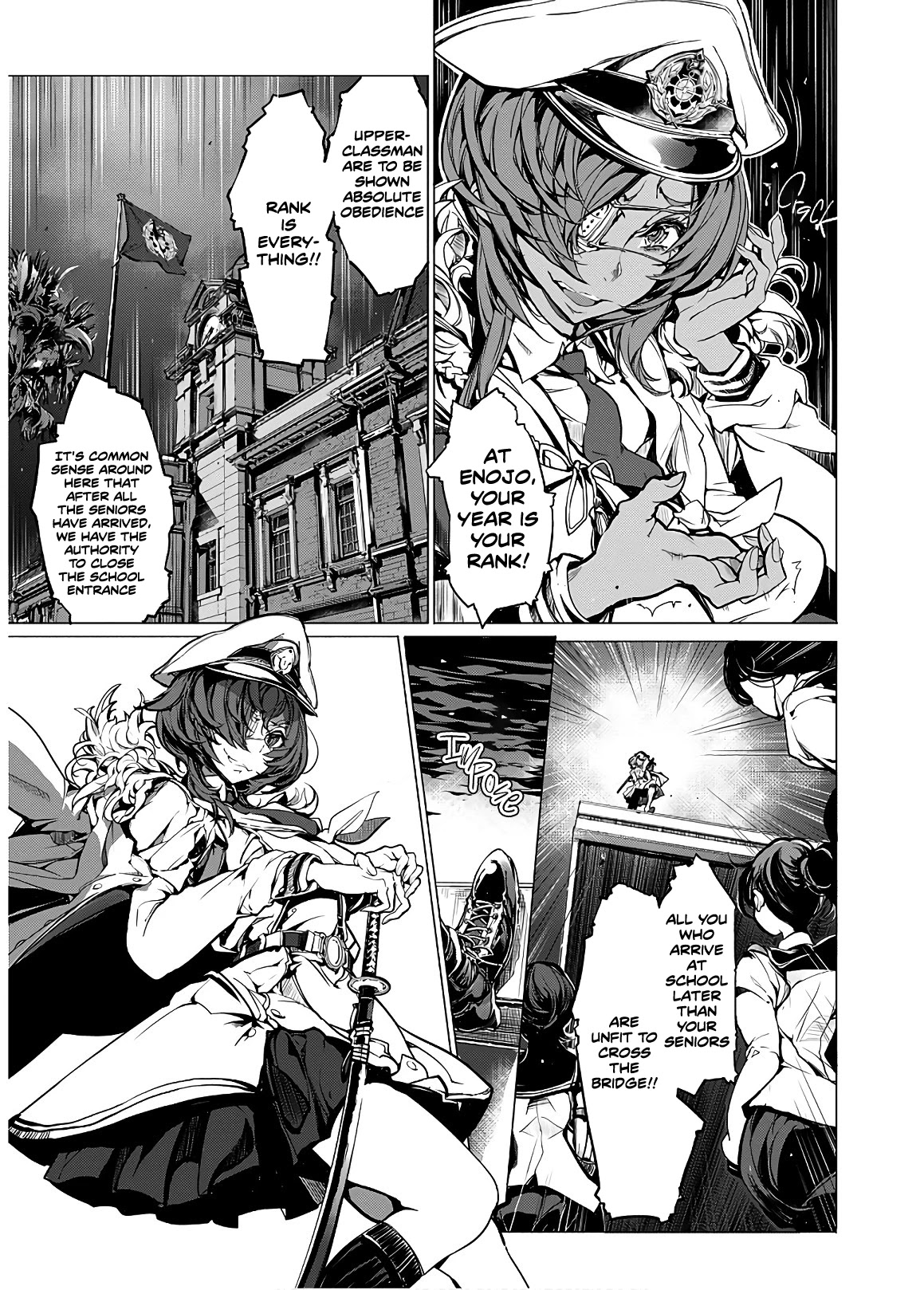 Otohime Diver Chapter 2 page 11 - Chapter 2