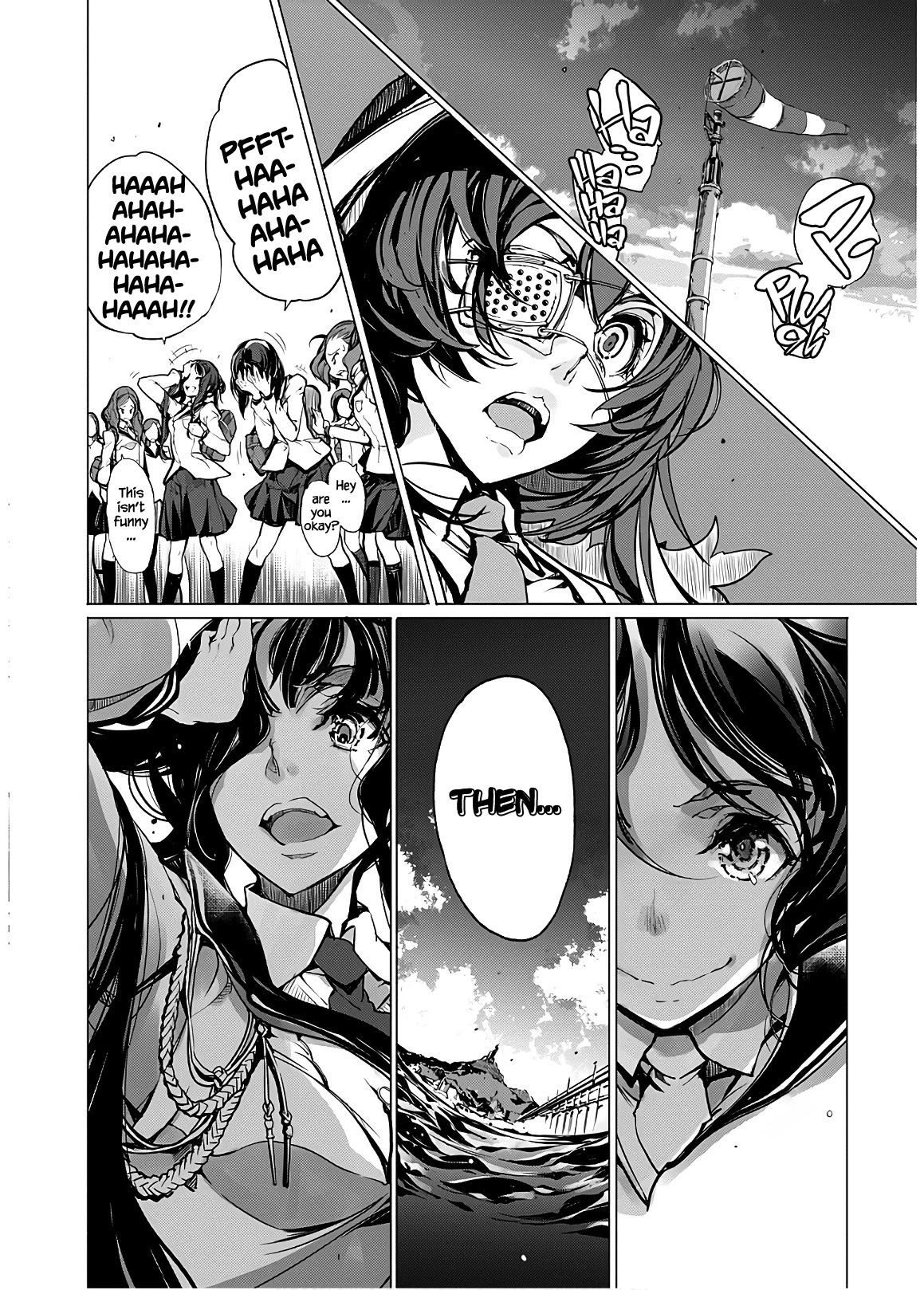 Otohime Diver Chapter 2 page 12 - Chapter 2