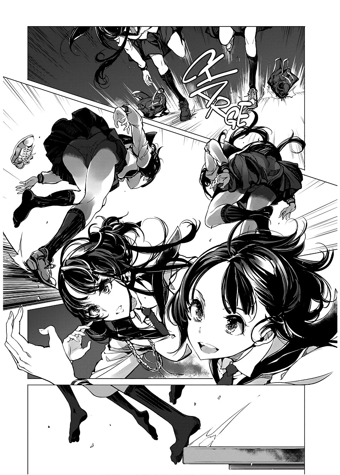 Otohime Diver Chapter 2 page 13 - Chapter 2
