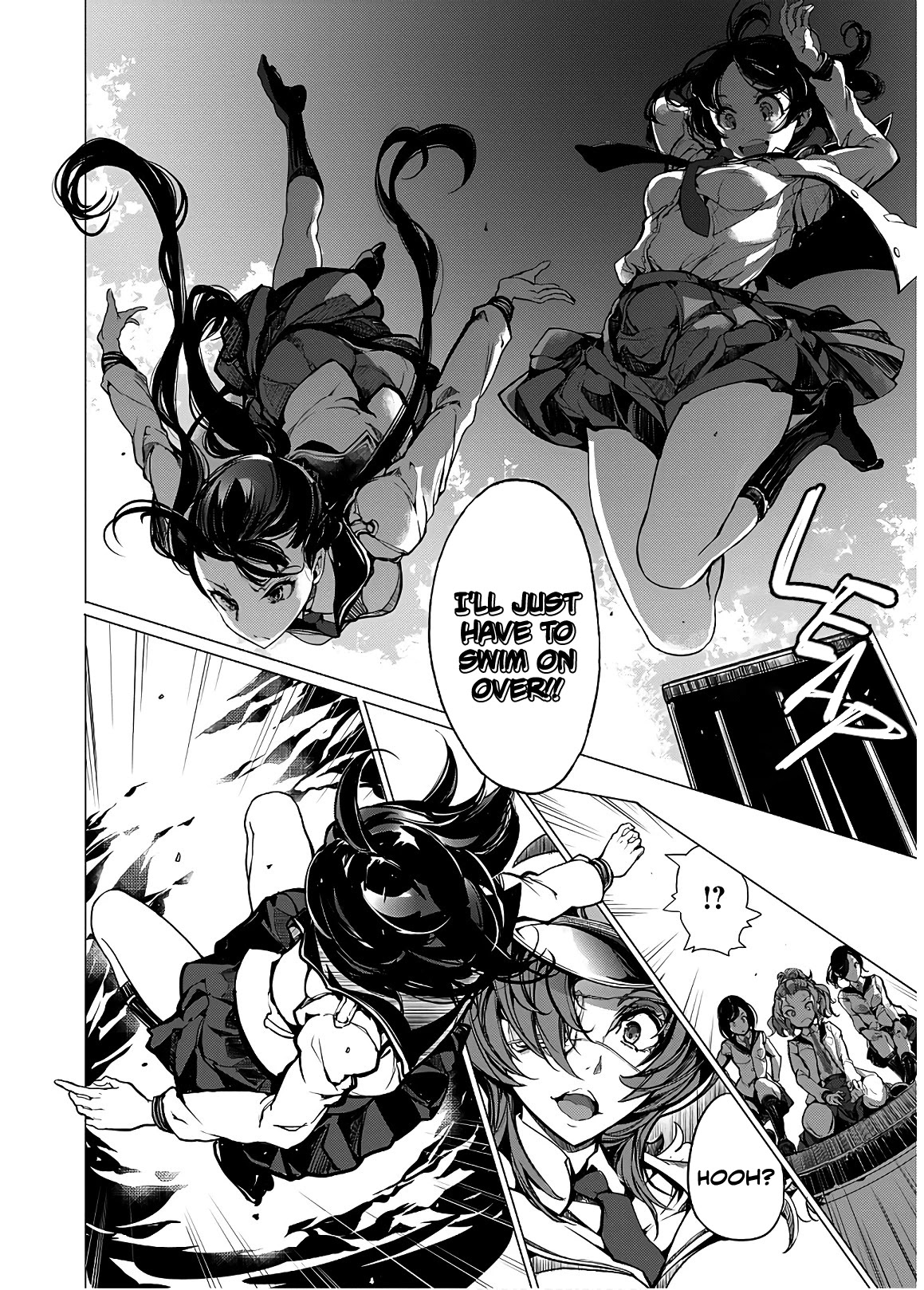 Otohime Diver Chapter 2 page 14 - Chapter 2