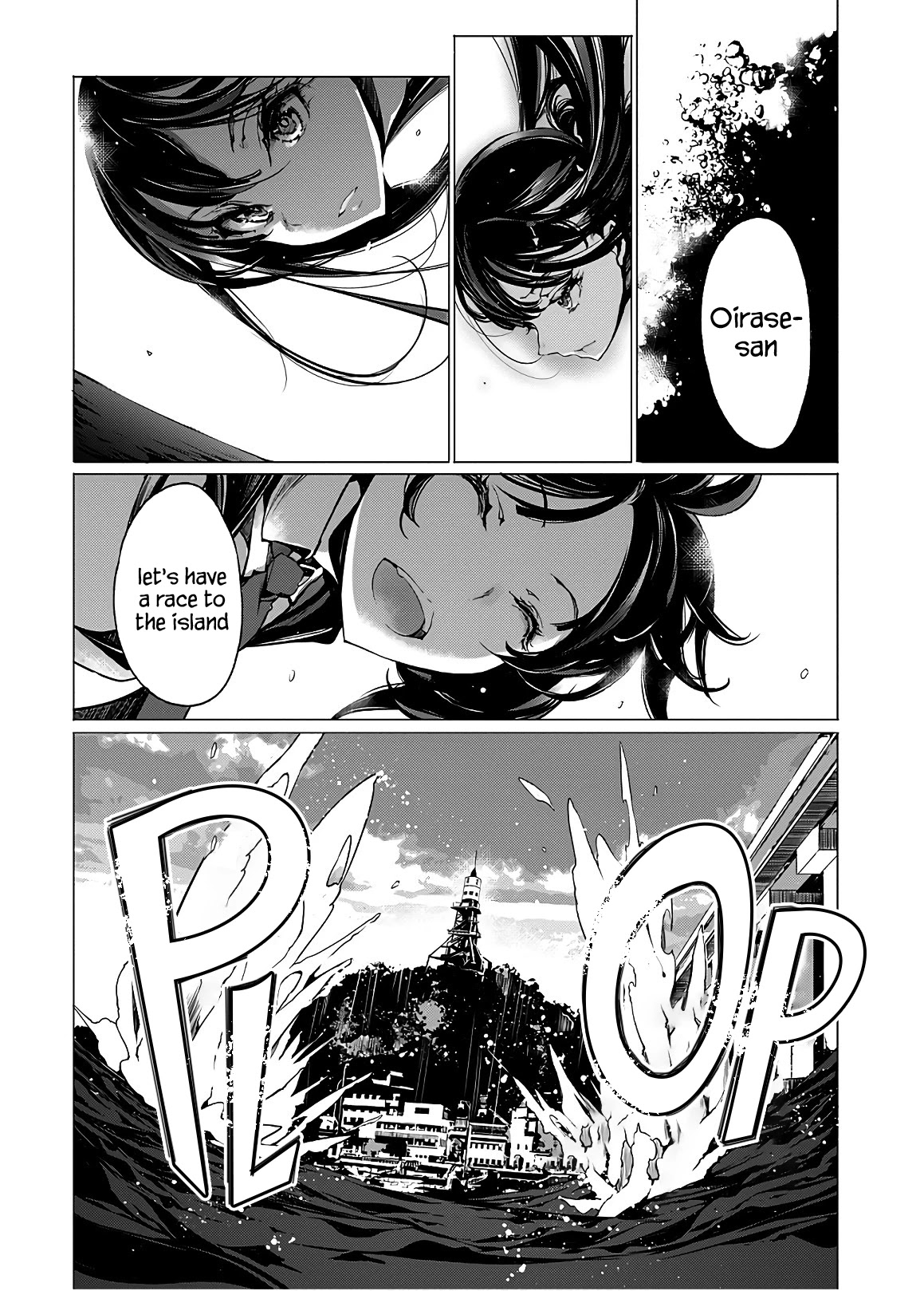 Otohime Diver Chapter 2 page 15 - Chapter 2