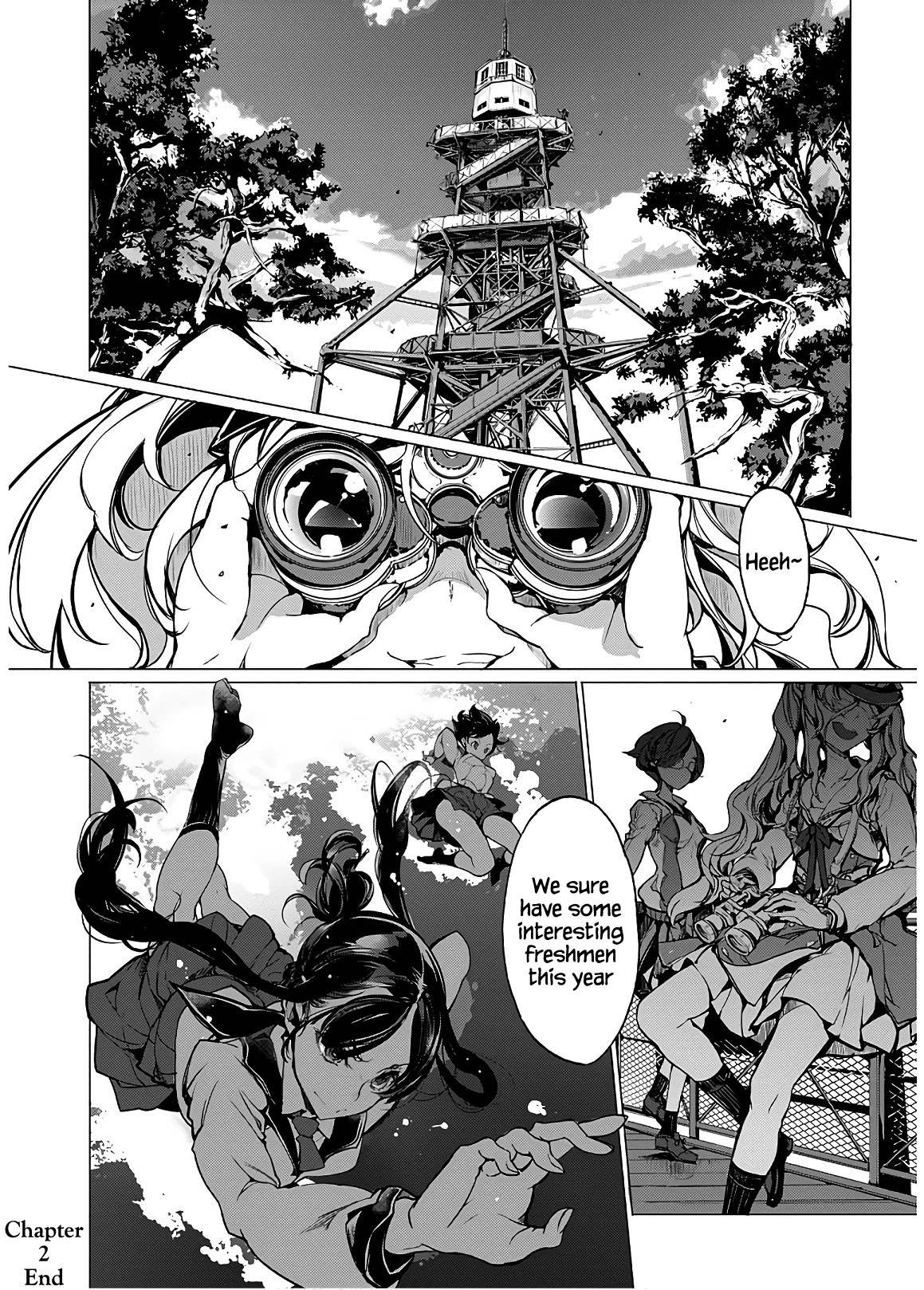 Otohime Diver Chapter 2 page 16 - Chapter 2