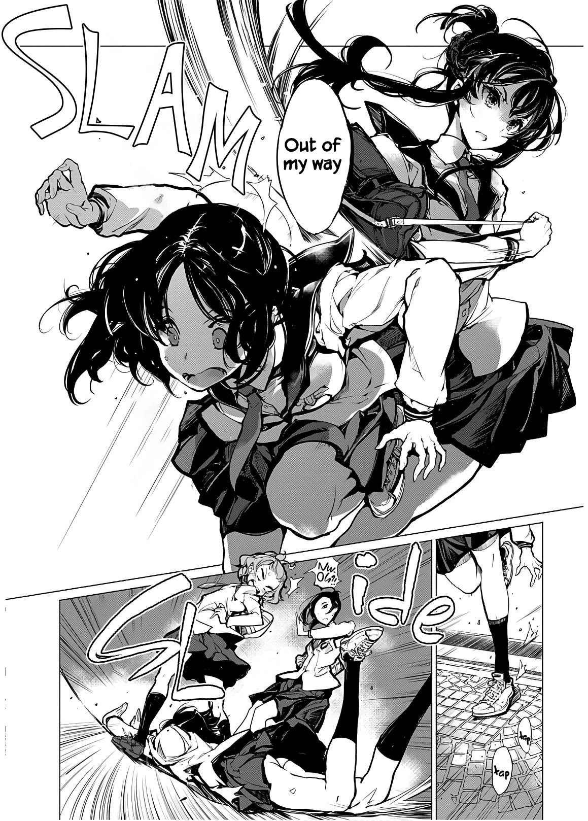 Otohime Diver Chapter 2 page 2 - Chapter 2