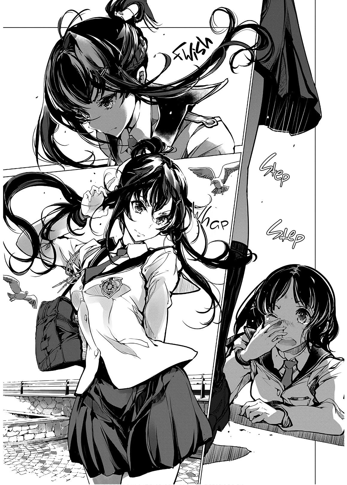 Otohime Diver Chapter 2 page 3 - Chapter 2