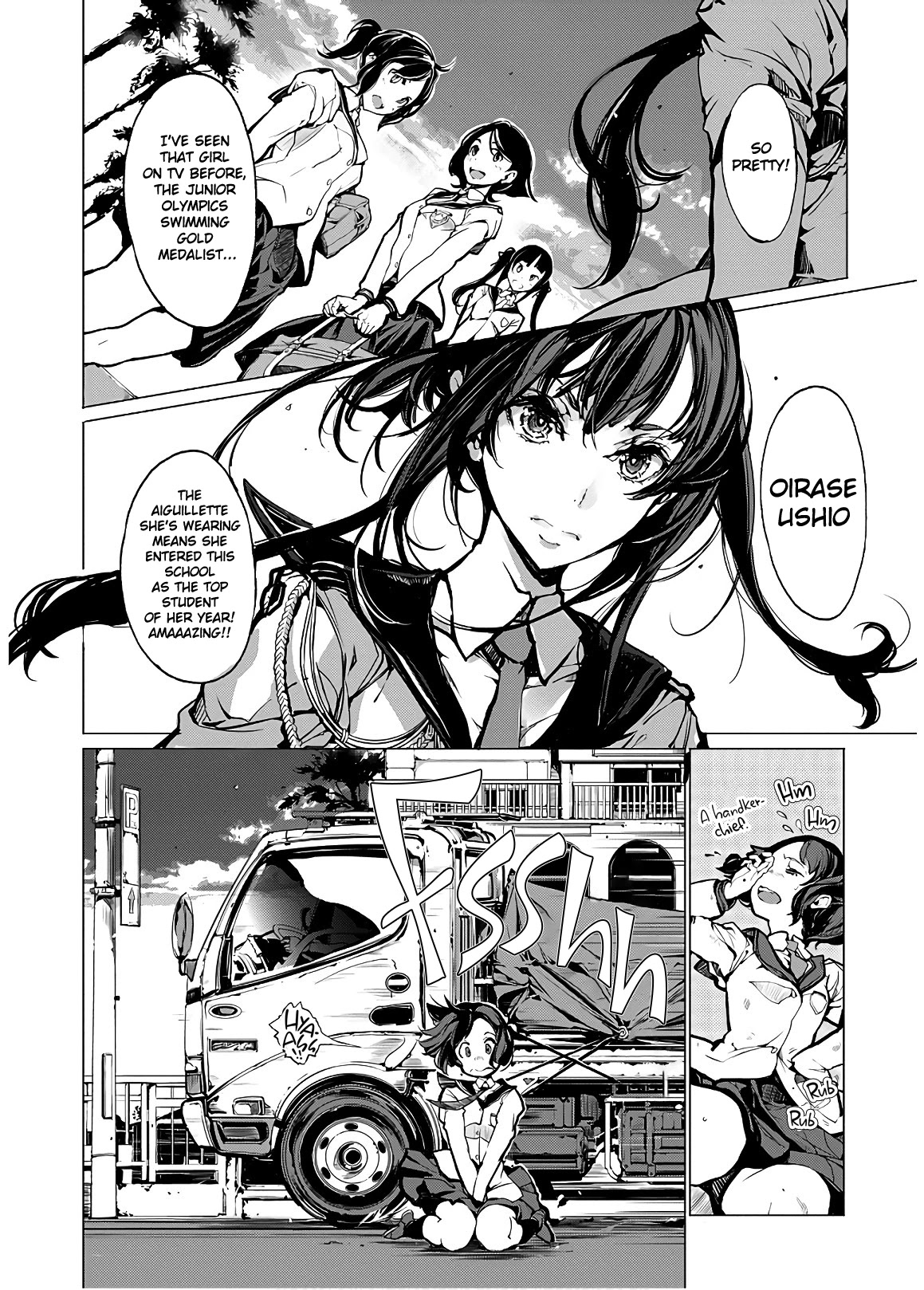 Otohime Diver Chapter 2 page 4 - Chapter 2